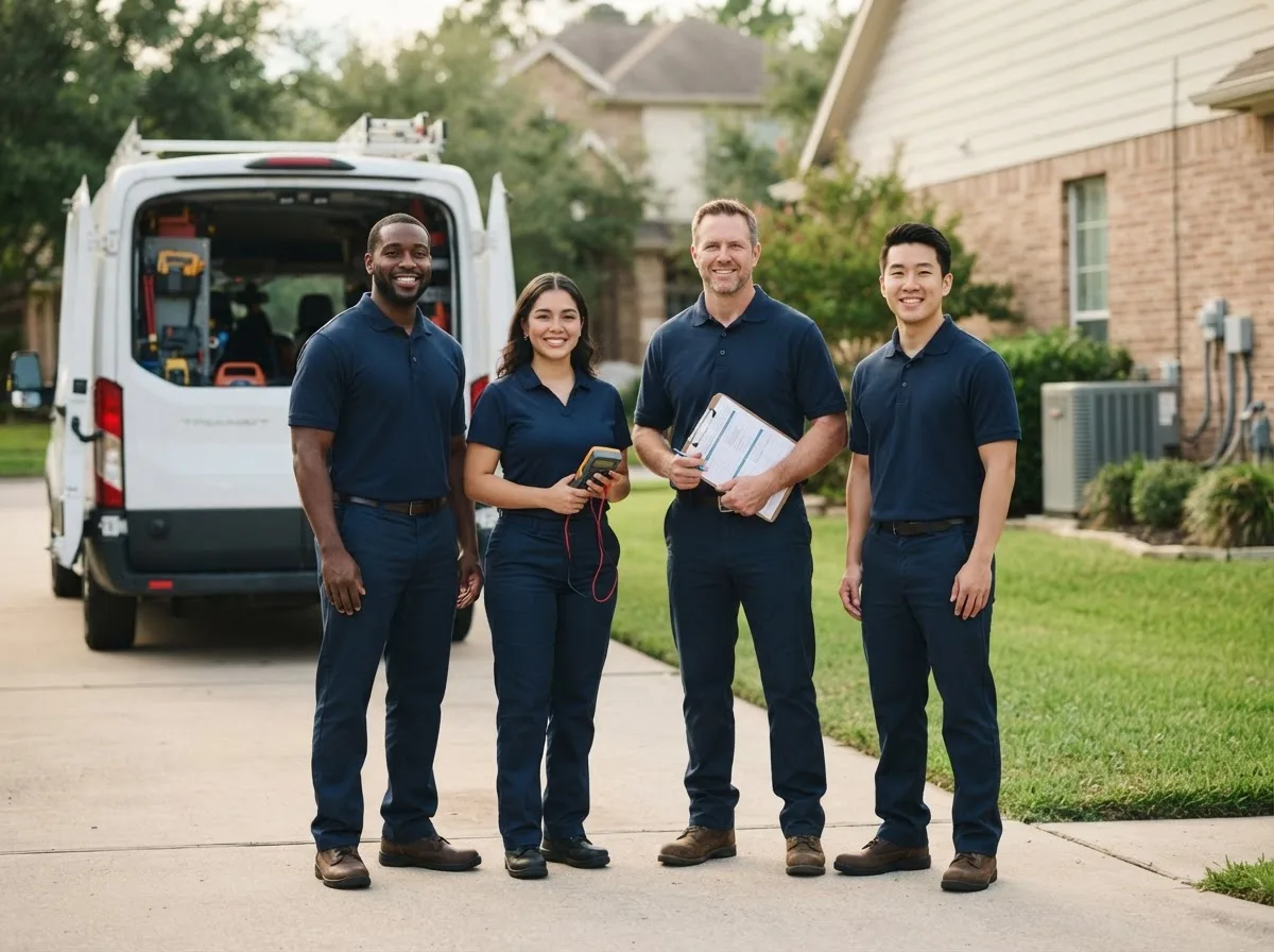 Certified HVAC technician near Hughes Springs, TX